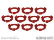 Tabletop-Art TTA501164 - Squad Marker - 25mm Cherry Red (10)