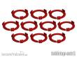 Tabletop-Art TTA501166 - Squad Marker - 32mm Cherry Red (10)