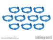 Tabletop-Art TTA501170 - Squad Marker - 28.5mm Sky Blue (10)