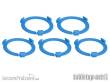 Tabletop-Art TTA501172 - Squad Marker - 40mm Sky Blue (5)