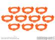 Tabletop-Art TTA501178 - Squad Marker - 25mm Neon Orange (10)