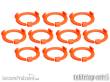 Tabletop-Art TTA501180 - Squad Marker - 32mm Neon Orange (10)