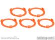 Tabletop-Art TTA501181 - Squad Marker - 40mm Neon Orange (5)