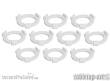 Tabletop-Art TTA501183 - Squad Marker - 25mm White (10)