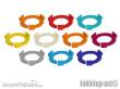 Tabletop-Art TTA501192 - Squad Marker - 25mm Various Colors (10)