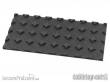 Tabletop-Art TTA501211 - Movement Tray - Converter 25mm Round to Square - 8x4