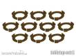Tabletop-Art TTA501213 - Squad Marker - 25mm Bronze (10)