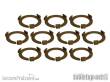 Tabletop-Art TTA501214 - Squad Marker - 28.5mm Bronze (10)