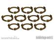 Tabletop-Art TTA501215 - Squad Marker - 32mm Bronze (10)