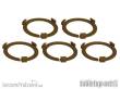 Tabletop-Art TTA501216 - Squad Marker - 40mm Bronze (5)