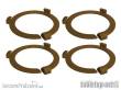 Tabletop-Art TTA501217 - Squad Marker - 50mm Bronze (4)