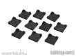 Tabletop-Art TTA501247 - Bases Converters - 25mm Round to Square (10)