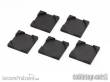 Tabletop-Art TTA501248 - Bases Converters - 40mm Round to Square (5)