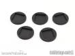 Tabletop-Art TTA501286 - Bases Converters - 25x25mm to 40mm Round (5)