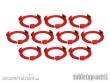 Tabletop-Art TTA501291 - Squad Marker - 27mm Red (10)