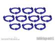 Tabletop-Art TTA501293 - Squad Marker - 27mm Dark Blue (10)