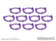 Tabletop-Art TTA501295 - Squad Marker - 27mm Purple (10)