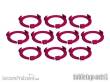 Tabletop-Art TTA501296 - Squad Marker - 27mm Magenta (10)