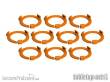 Tabletop-Art TTA501299 - Squad Marker - 27mm Orange (10)