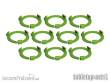 Tabletop-Art TTA501300 - Squad Marker - 27mm Light Green (10)