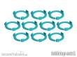 Tabletop-Art TTA501302 - Squad Marker - 27mm Turquoise (10)