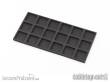 Tabletop-Art TTA501304 - Movement Tray - Converter 20x20mm to 25x25mm - 6x3