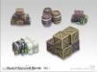 TableTop Art TTA600016 - Kisten und Fässerstapel Set 1