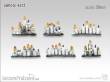TableTop Art TTA600027 - Kerzen Set 2