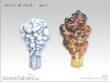 TableTop Art TTA600028 - Rauchwolken Set 1