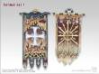 TableTop Art TTA600029 - Banner Set 1