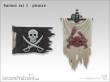 TableTop Art TTA600048 - Banner Set 3 - Piraten