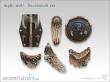 TableTop Art TTA601008 - Night Wolf - Gestaltungs-Set