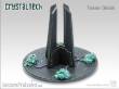 TableTop Art TTA601025 - Crystal Tech Obelisk