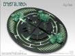 TableTop Art TTA601027 - Crystal Tech Big Oval