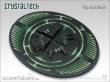 TableTop Art TTA601028 - Crystal Tech Big Oval blank