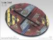 TableTop Art TTA601029 - Scrap Steel Big Oval