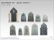 TableTop Art TTA601043 - Friedhof Set - Grabsteine 1