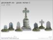 TableTop Art TTA601044 - Friedhof Set - Grabsteine 2