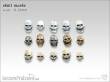 TableTop Art TTA601051 - Skull Masks