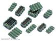 TableTop Art TTA601076 - Kunststoffboxen mit Munition - Set 1