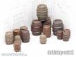 TableTop Art TTA601092 - Holzfässer Set 4 - verschiedene Größen (15)