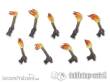 TableTop Art TTA601103 - Fackeln Set 2 (9)