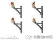 TableTop Art TTA601104 - Fackeln Set 3 (4)