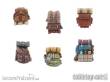 TableTop Art TTA601107 - Abenteurer Rucksäcke - Set 1 (6)