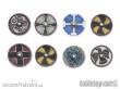 Tabletop-Art TTA601122 - Viking Shields - Set 4 (8)