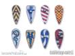 Tabletop-Art TTA601124 - Norman Kite Shields - Set 4 (8)
