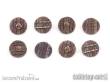 Tabletop-Art TTA601127 - Fantasy Warrior Shields - Set 1 (8)