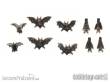 Tabletop-Art TTA601133 - Bats - Set 1 (10)
