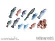 Tabletop-Art TTA601140 - Fish - Set 1 (12)