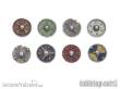 Tabletop-Art TTA601141 - Viking Shields - Set 5 (8)